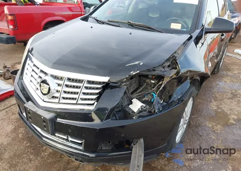 2014 Cadillac Srx Luxury Collection from USA, damaged, VIN 3GYFNBE34ES654293